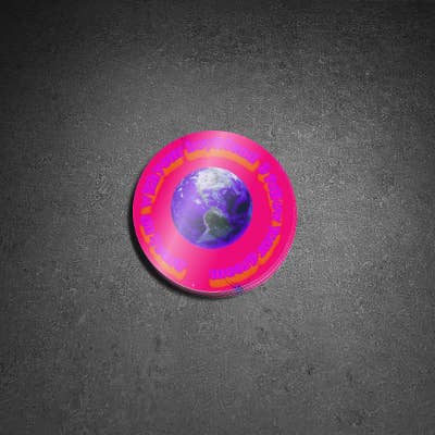 Aufkleber Freche Motivationszitate Hot Pink für den Großhandel von Reba Jam Art Shop