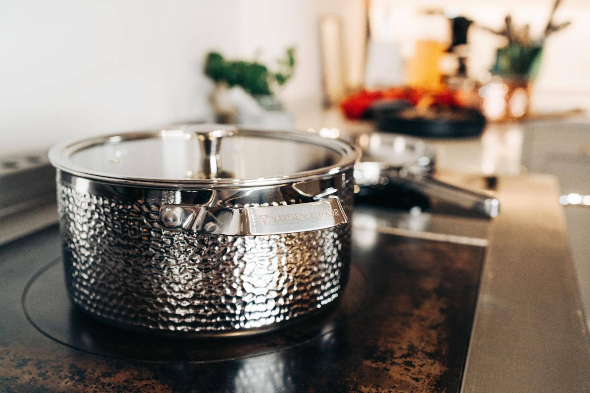 Vargen & Thor - Wholesale Cooking Pot - KROMA. PIXEL – 4 L Pot (Polished Steel)2