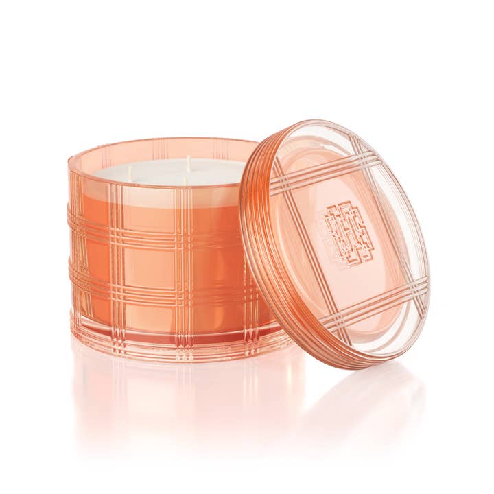 HomeWorx by Slatkin + Co. - Wholesale Jar/Filled Candle - Sparkling Grapefruit 18 oz. Specialty Candle with Gift Box