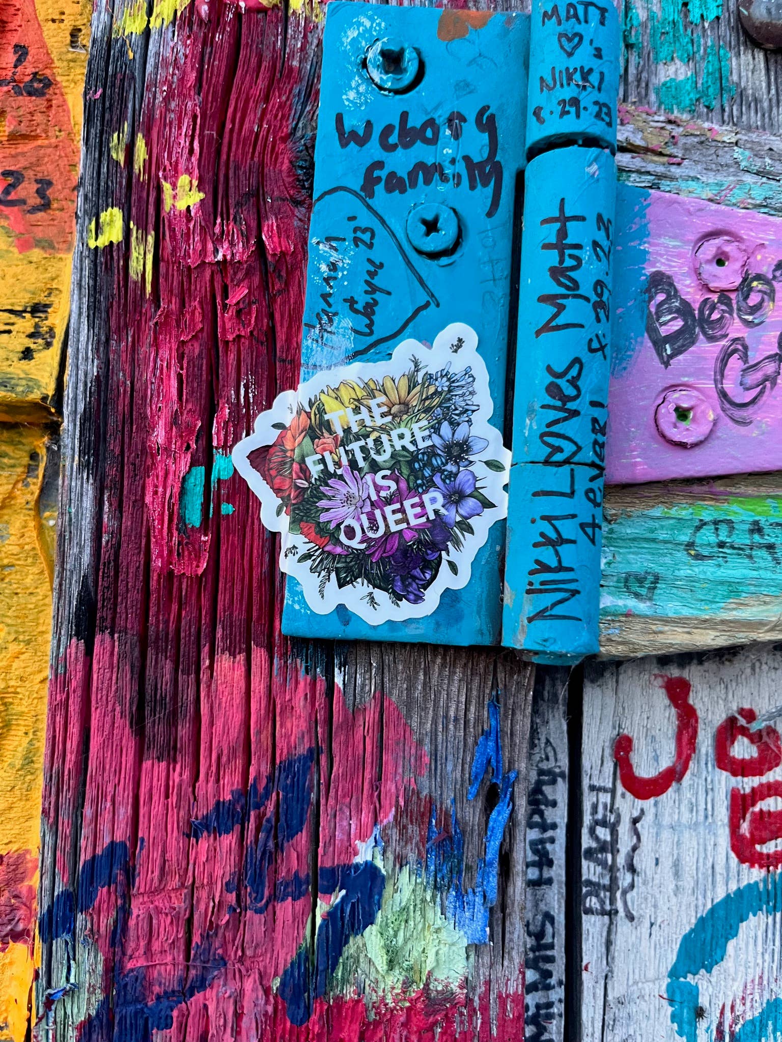 Transpainter - Wholesale Sticker - The Future is Queer Sticker Pack | Queer Stickers | LGBTQ+ 11