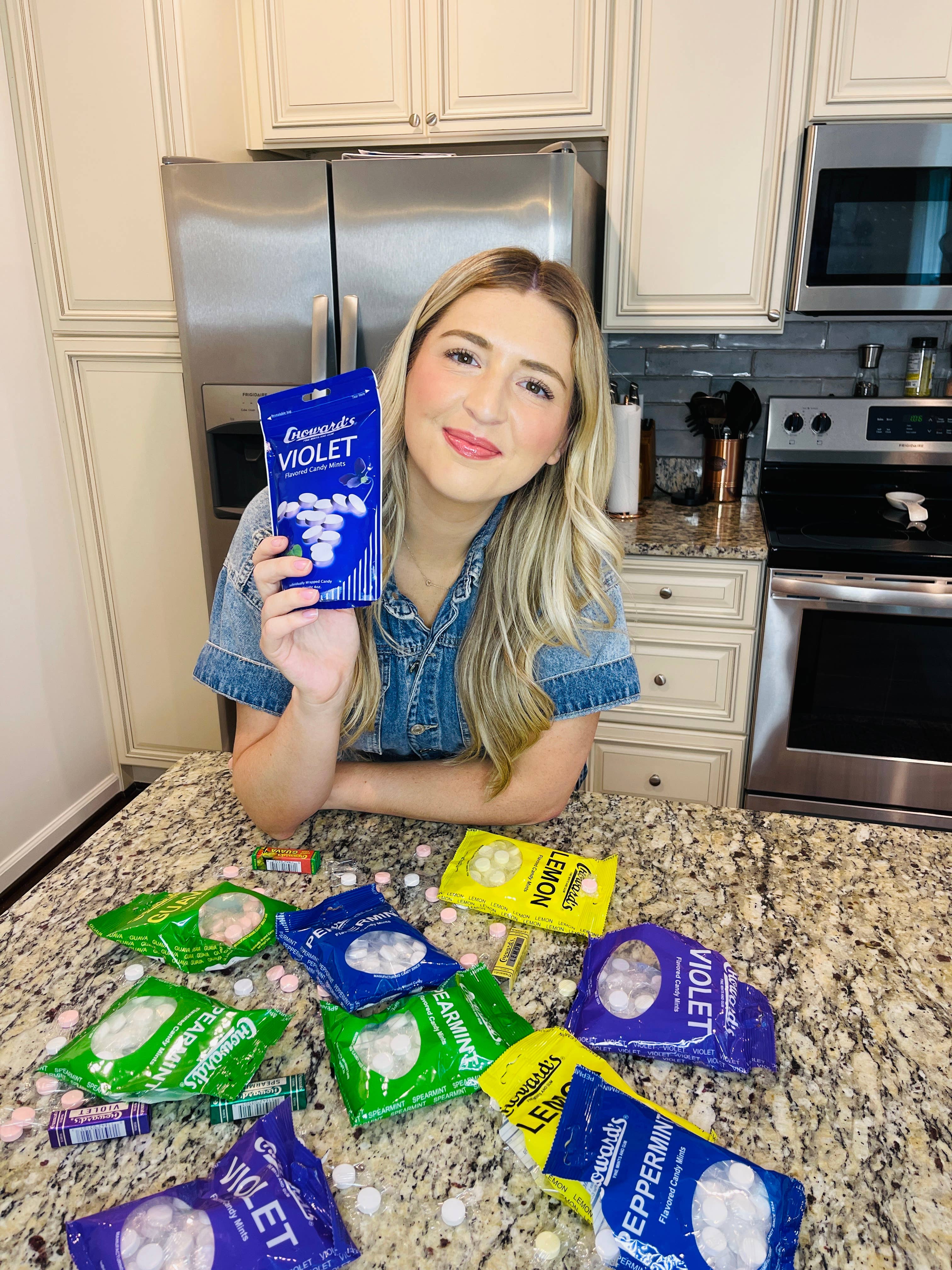 C. Howard Company, Inc. - Wholesale Mints - Choward's Guava Candy Peg Bag 3oz.7