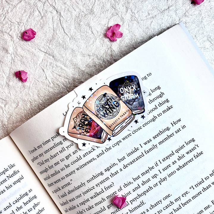 Marcador magnético de la serie Fourth Wing para venta al por mayor de Posh Paperie