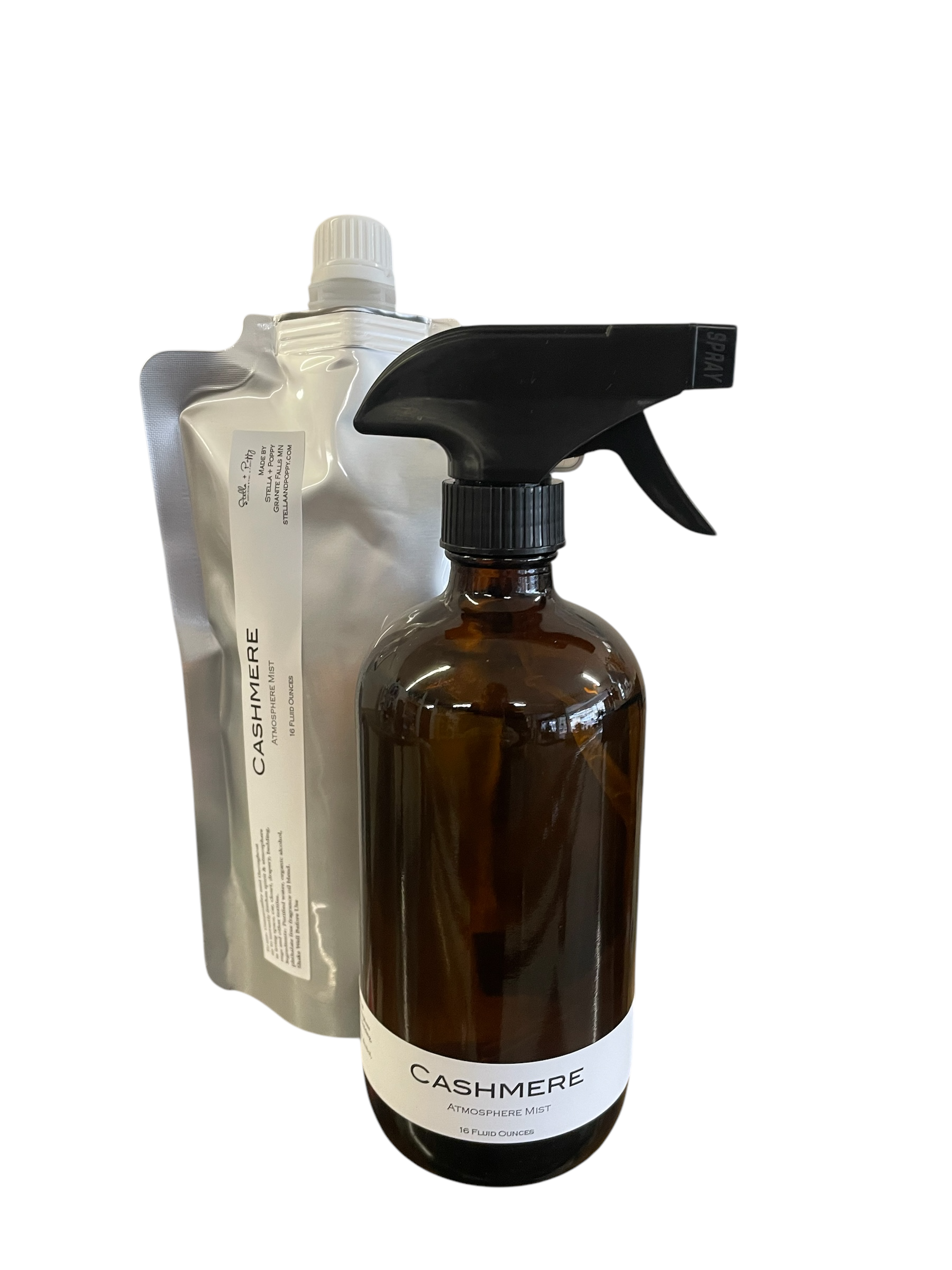 Stella + Poppy - Wholesale Room & Linen Spray - 16 Ounce Room & Linen Spray3