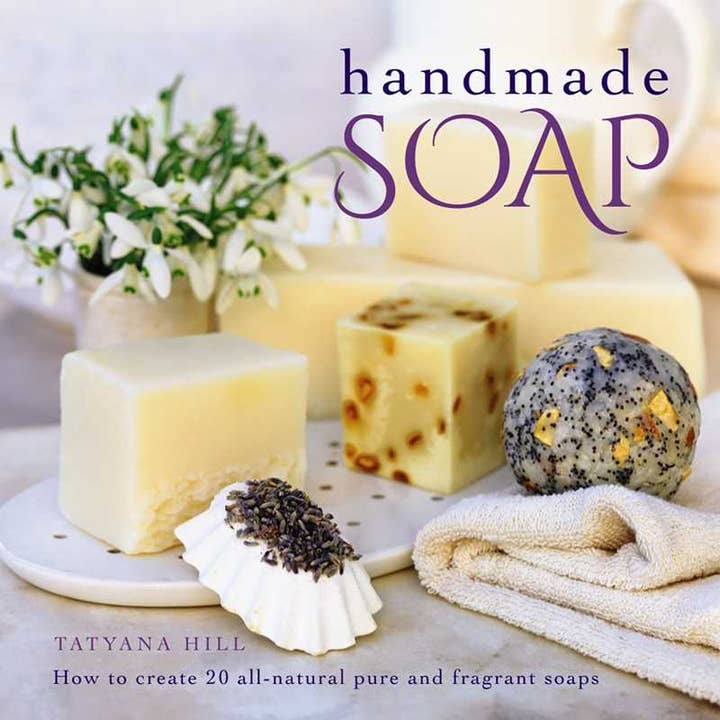Handmade Soap by Tatyana Hill for wholesale by Simon & Schuster