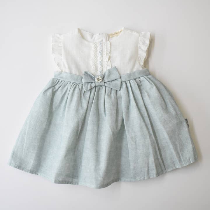 JuniorKids - Wholesale Dress - Baby - Charming Breeze Girls Cotton Dress