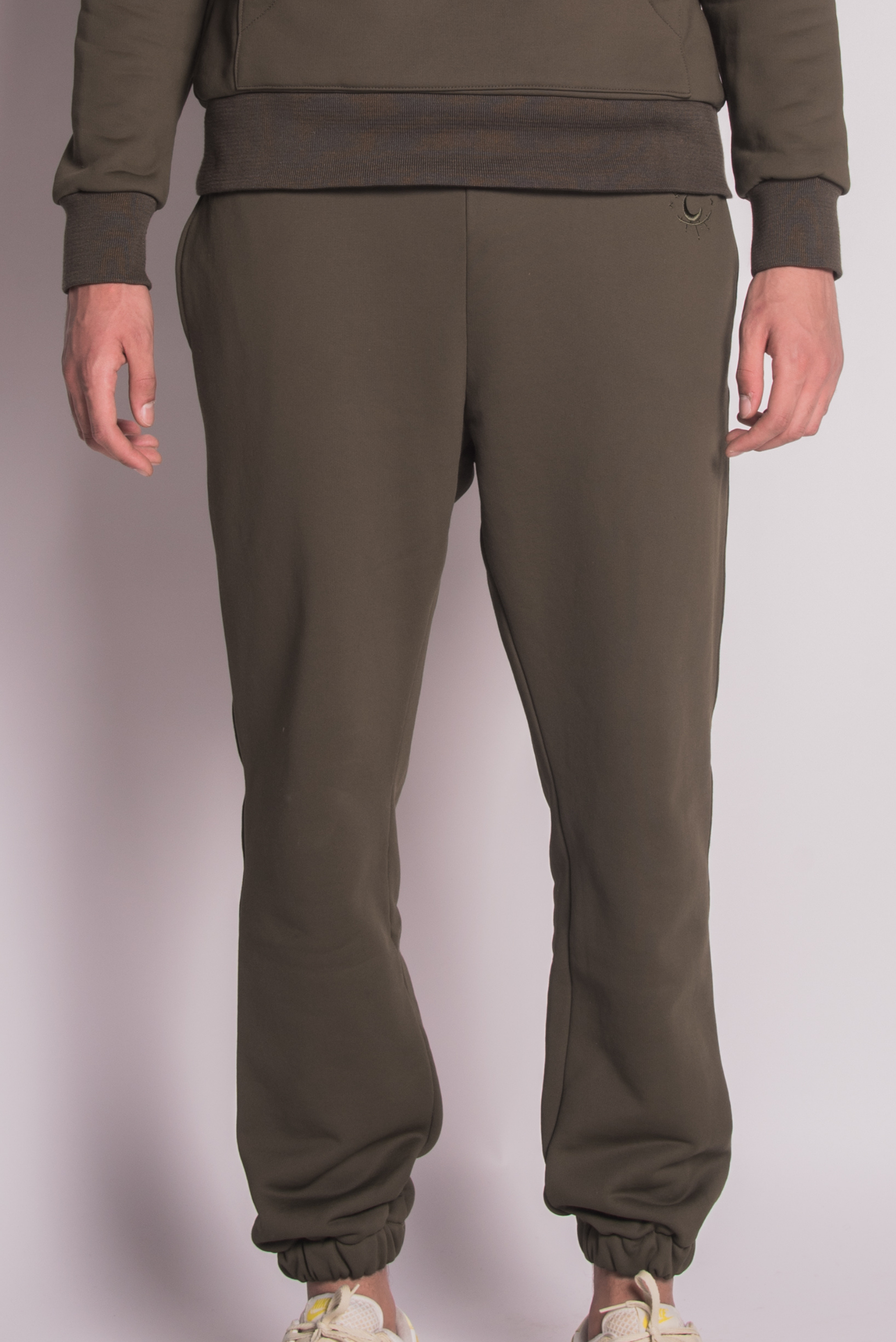 Moontracksuit - Wholesale Tracksuit - Men's - Model 7M - kaki4