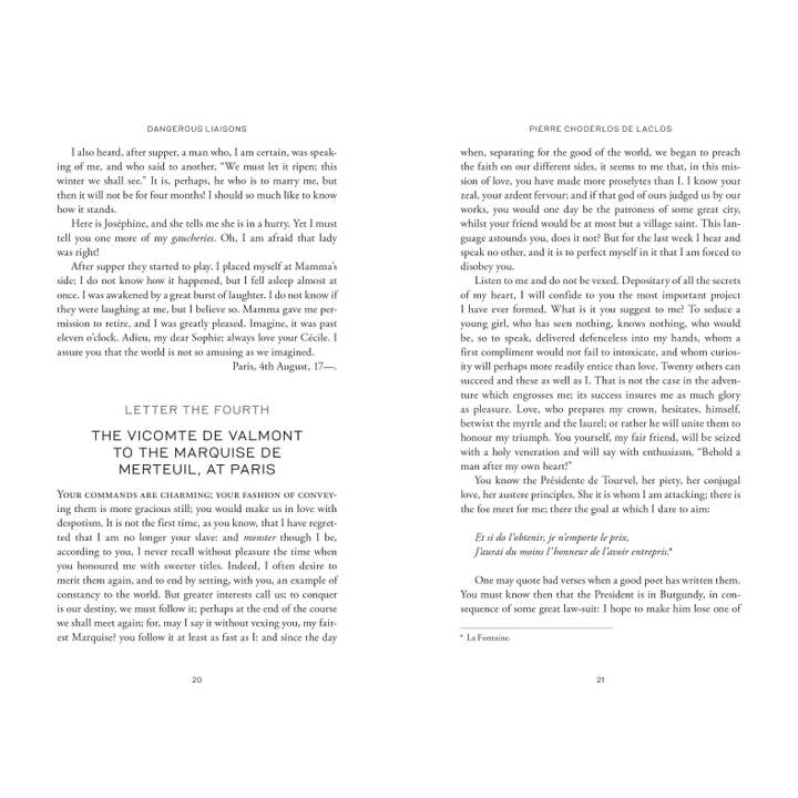 Hachette Book Group - Wholesale Classics - Dangerous Liaisons by Pierre Choderlos de Laclos3