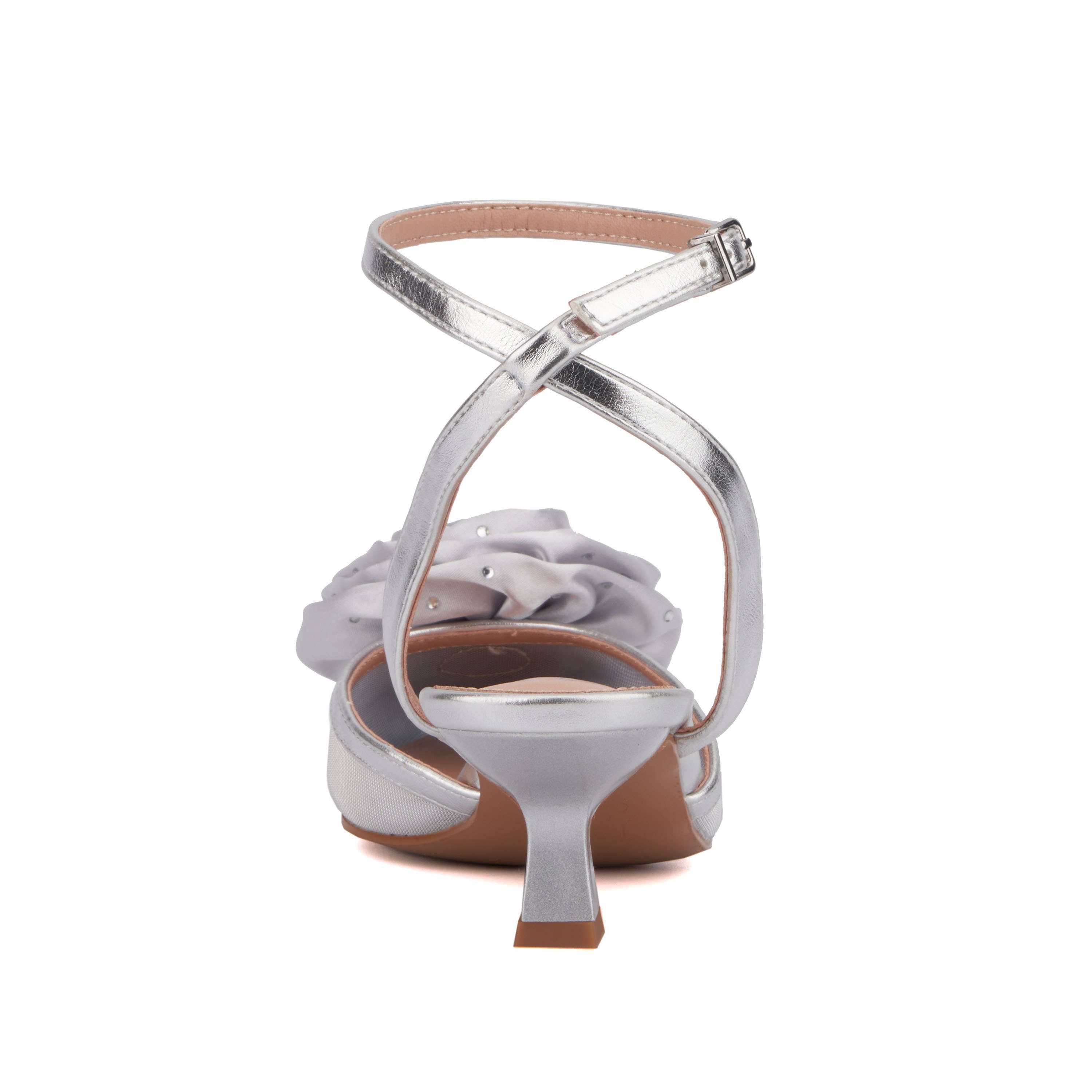 S3 Holding - Vente Chaussures à petit talon – femme - Chaussures à talons Violetta Kitten de New York & Company pour femmes6