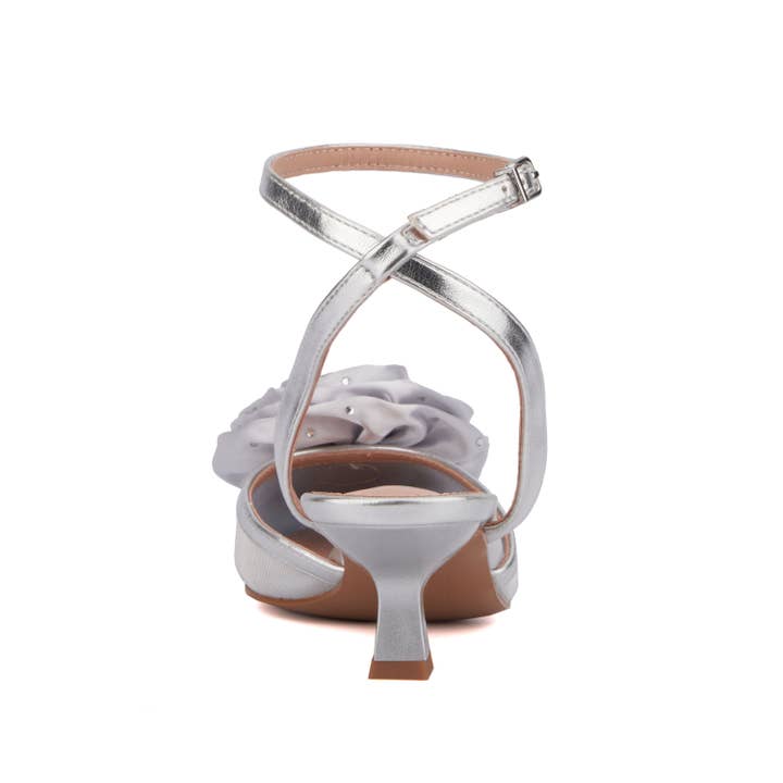 S3 Holding - Vente Chaussures à petit talon – femme - Chaussures à talons Violetta Kitten de New York & Company pour femmes6