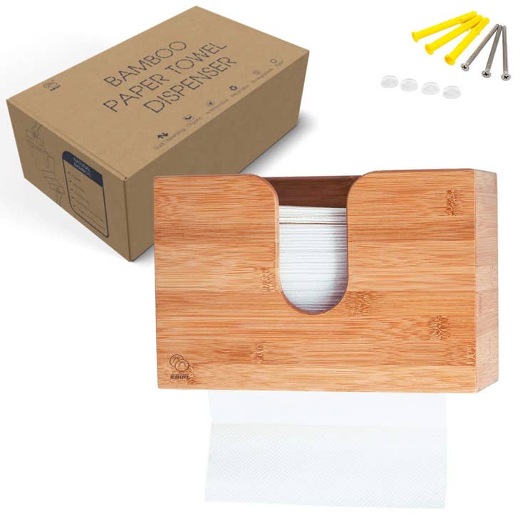 Wholesale Kraft Cardboard Snack Caddy for your store - Faire