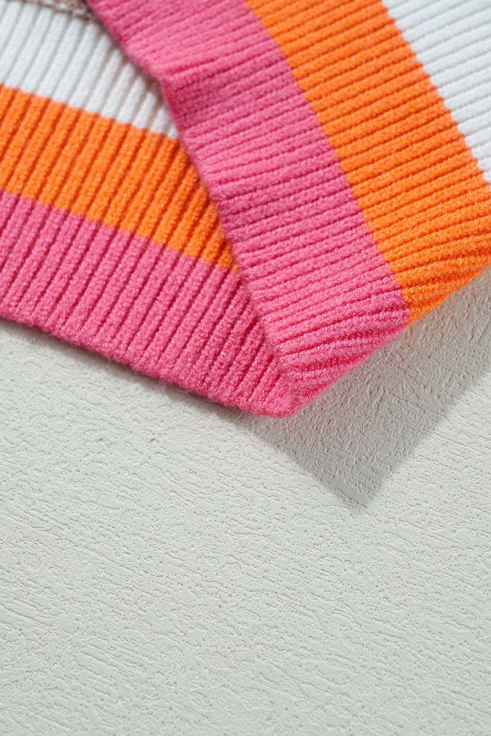 Parchment Sofia Trim Drop Shoulder Sweater for wholesale on Faire2