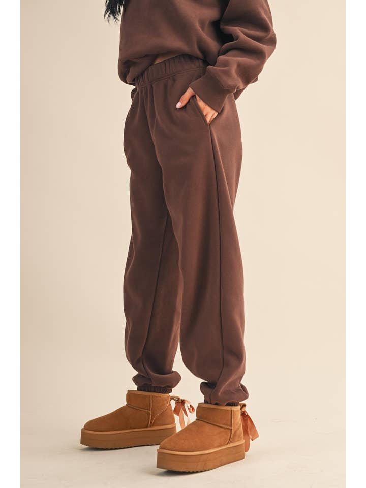 KIMBERLY C – wholesale Athletic sweatpants/jogging bottoms – Women's – Core Cozy Fleece Sweatpants10