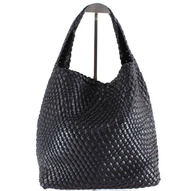 Pretty Persuasions - Wholesale Shoulder Bag - Women's - P23067 Woven Hobo Bag w/Cosmetic Pouch19