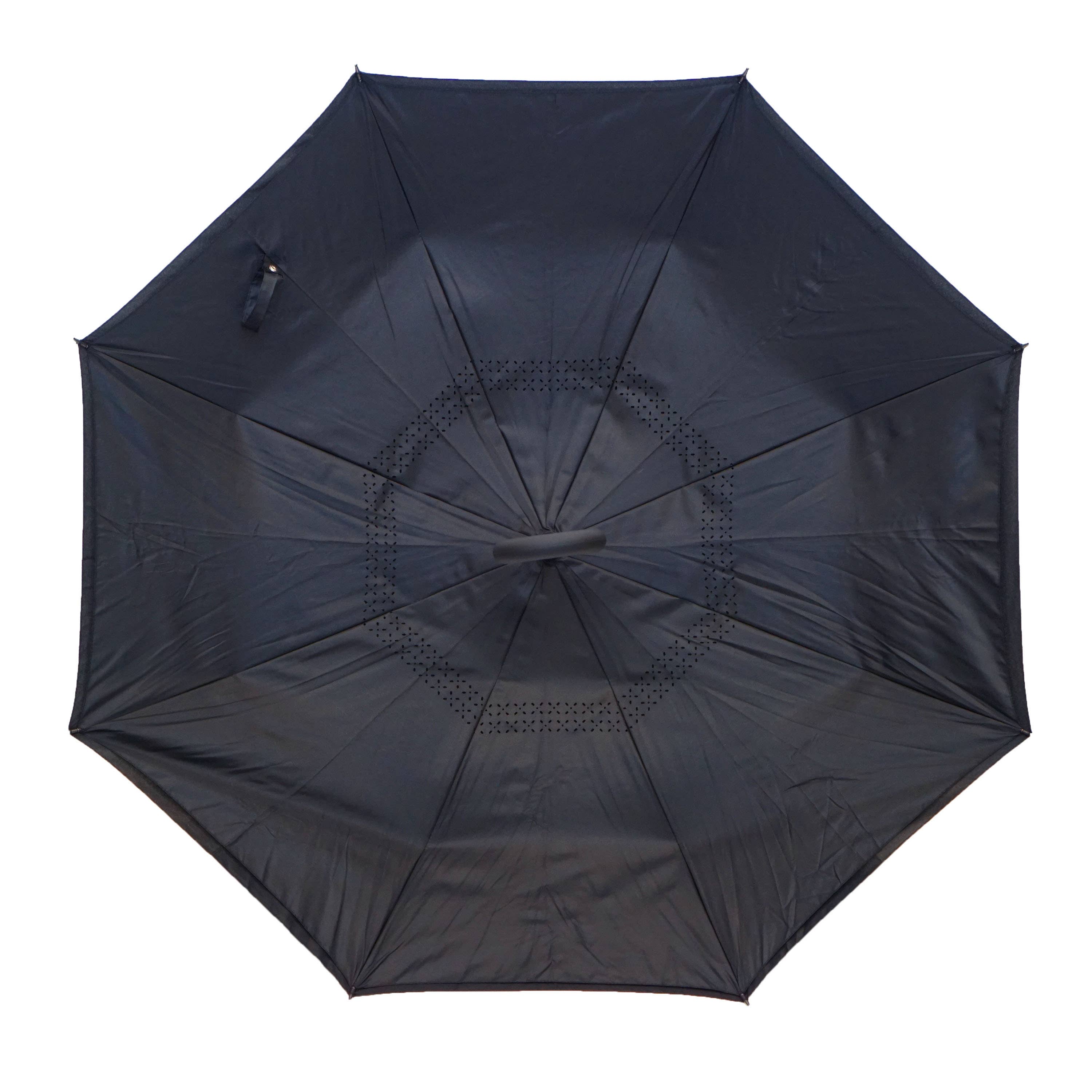 Nupouch / Nufoot - Vente Parapluie – femme - Parapluie inversé Topsy Turvy - 31 couleurs et motifs magnifiques28