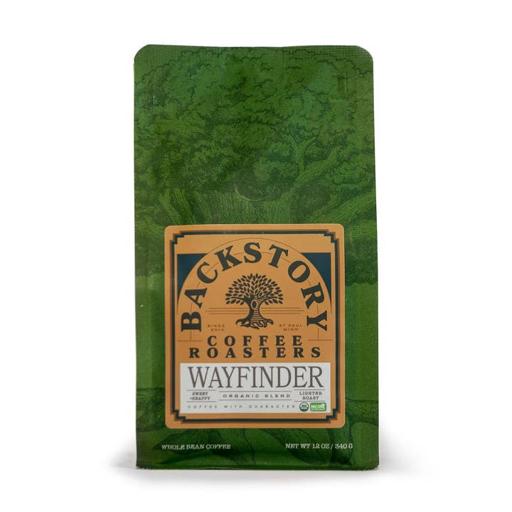 Backstory Coffee Roasters - Wholesale Coffee Beans - Wayfinder - Organic Blend1