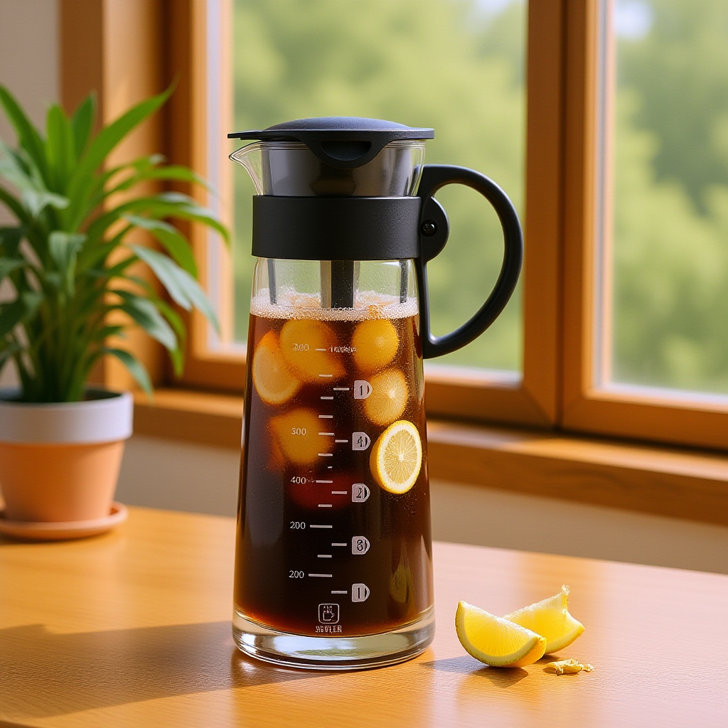 Otterware - Wholesale Kan - Cold Brew Koffie- & Theemaker, Glazen Kan 22/30oz3