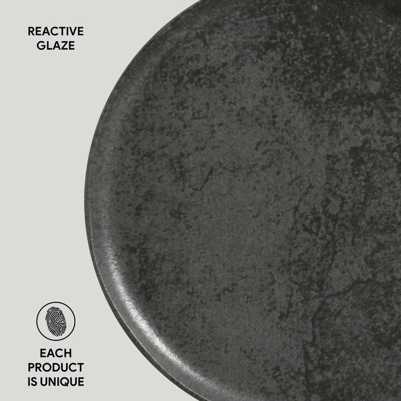 Porto Brasil – Prato por atacado – Prato de Jantar Bio Stoneware Chromium, 10,8"3