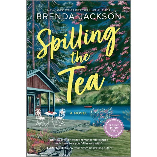 Spilling the Tea: Brenda Jackson for wholesale by HarperCollins