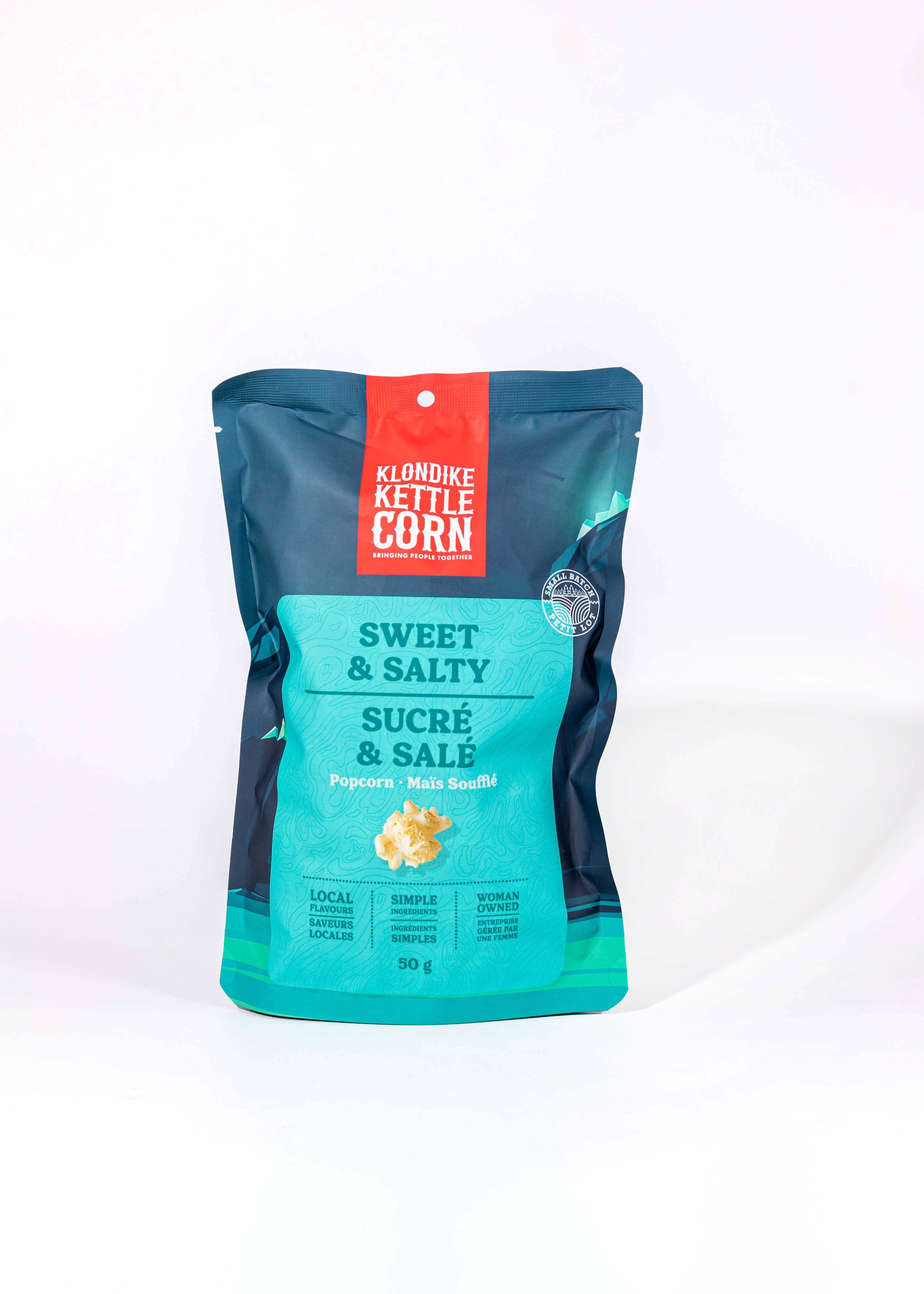 Klondike Kettle Corn - Vente Pop-corn - Popcorn sucré-salé6