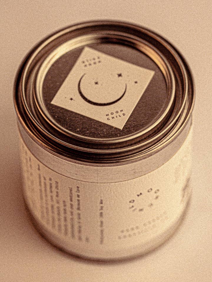 Mojave 8oz for wholesale by Moon Child Candle Co