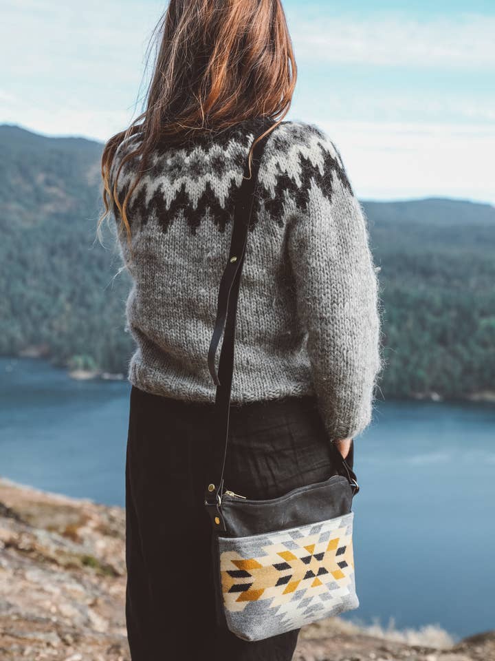 Tofino Umhängetasche - Orion - Schwarz für den Großhandel von Grace Design