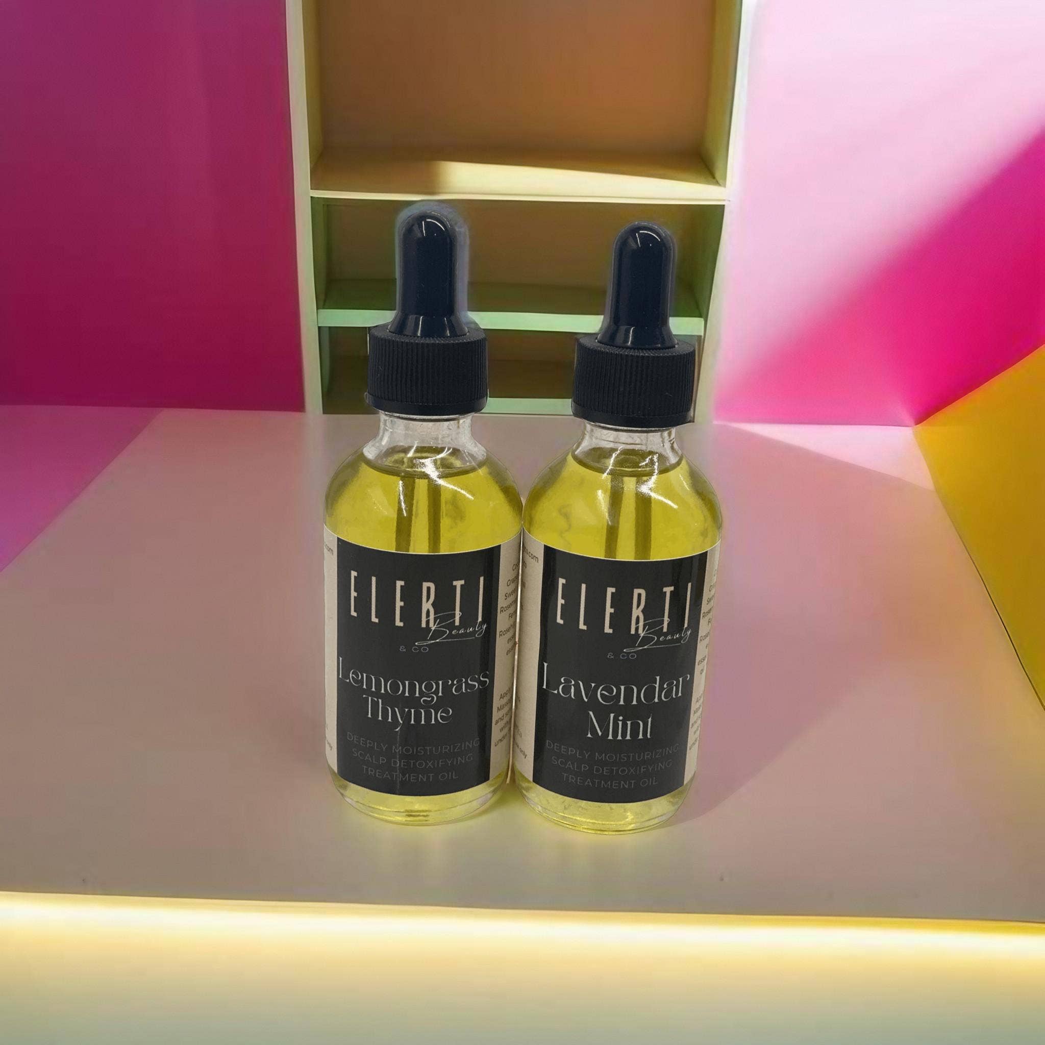 Elerti Beauty & Co, - Wholesale Hair Oil - Hair Growth Hot Treatment Oil Bulk1