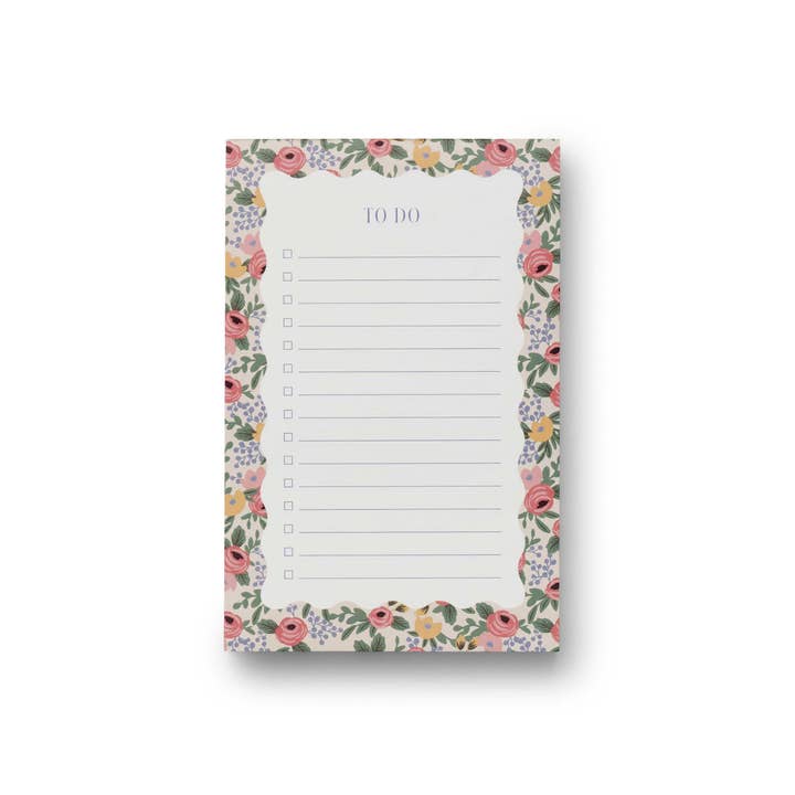 Rifle Paper Co. - Wholesale Notepad - Rosa Notepad