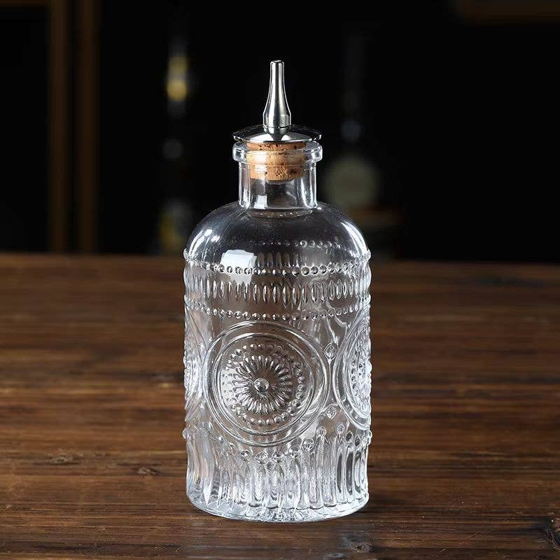 Kiyo Home - Venta al por mayor Dispensadores de aceite/vinagre - Botellas vintage para aceite8