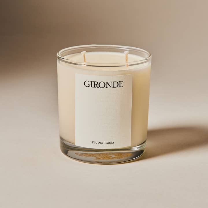Studio Tarea - Wholesale Jar/Filled Candle - Gironde – Fruity and Bright Candle Inspired by Bordeaux2