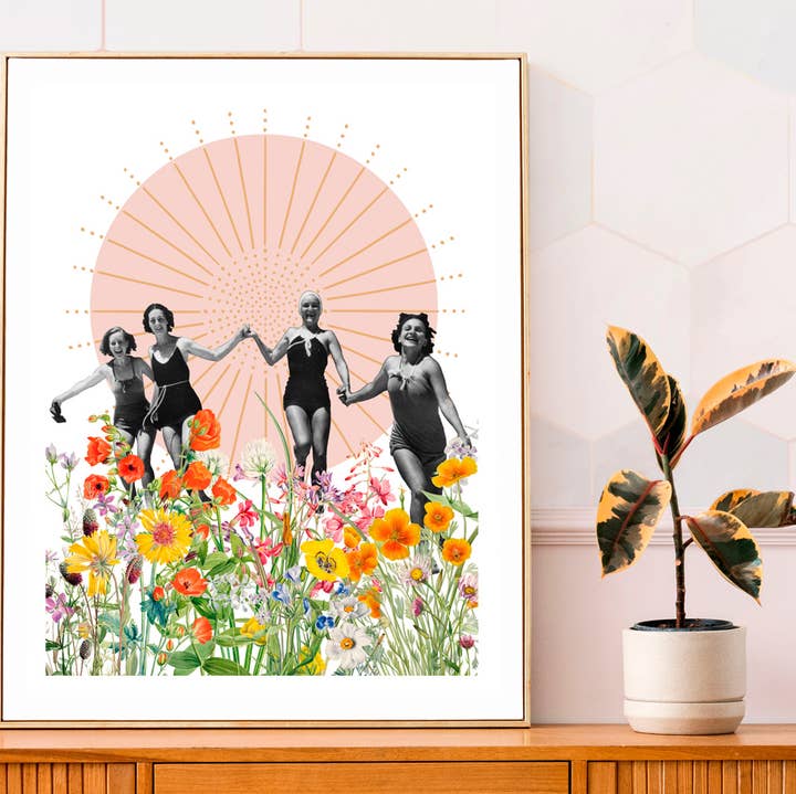 Flora Florae - Wholesale Poster - Girlfriends Poster3