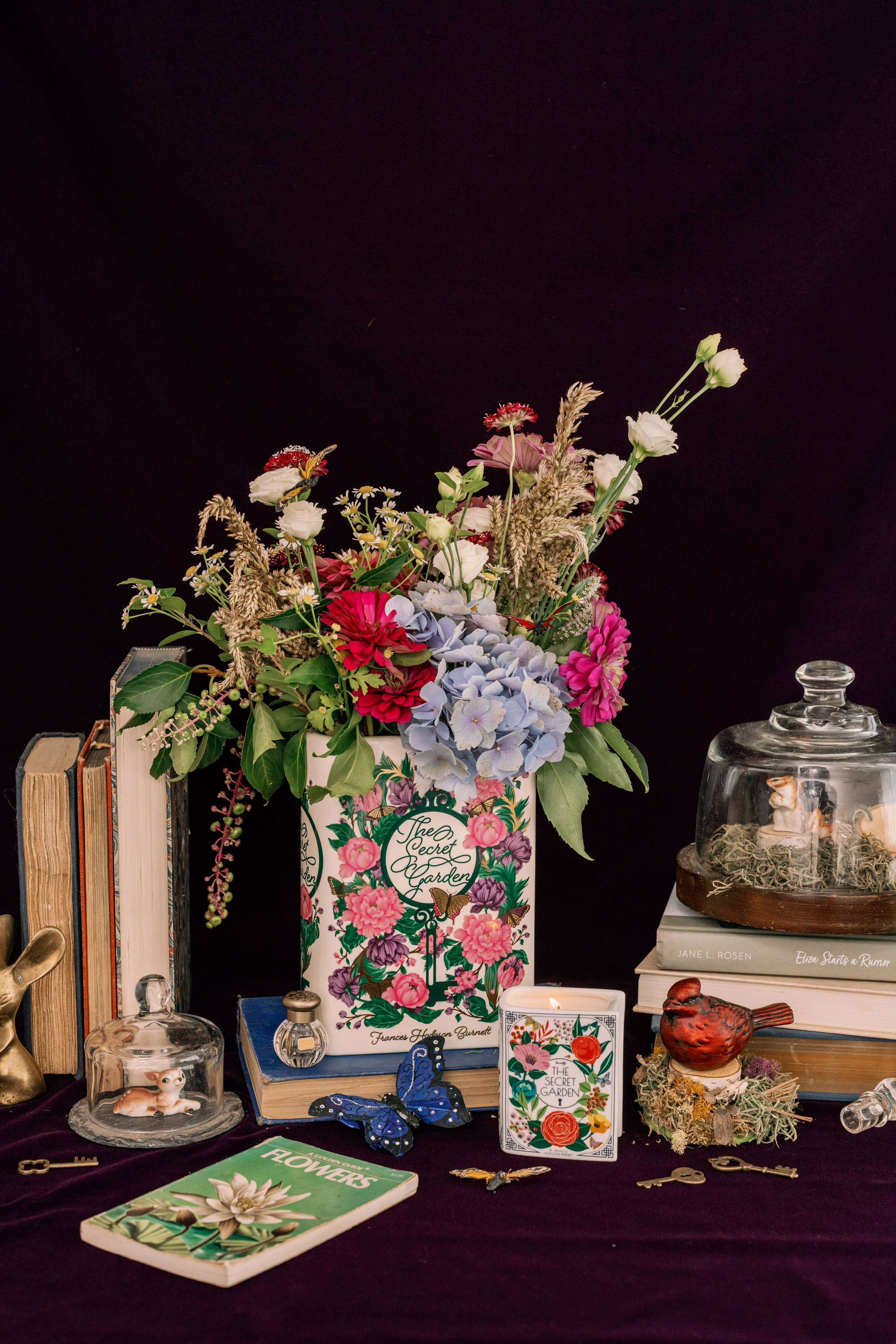 Steel Mill & Co UK – wholesale Vas – Stor bokvas, Den hemliga trädgården 26