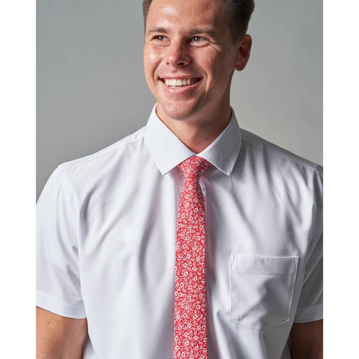 Tour+ 4-way stretchshirt | Klassieke pasvorm voor wholesale door ODION Menswear