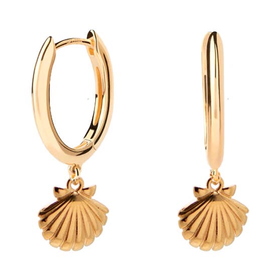 B.O. Ring Snäcka Camino de Santiago Guldpläterad 18k för wholesale av TALISMAN JEWELLERY (D&Fidanverdi, S.L.)