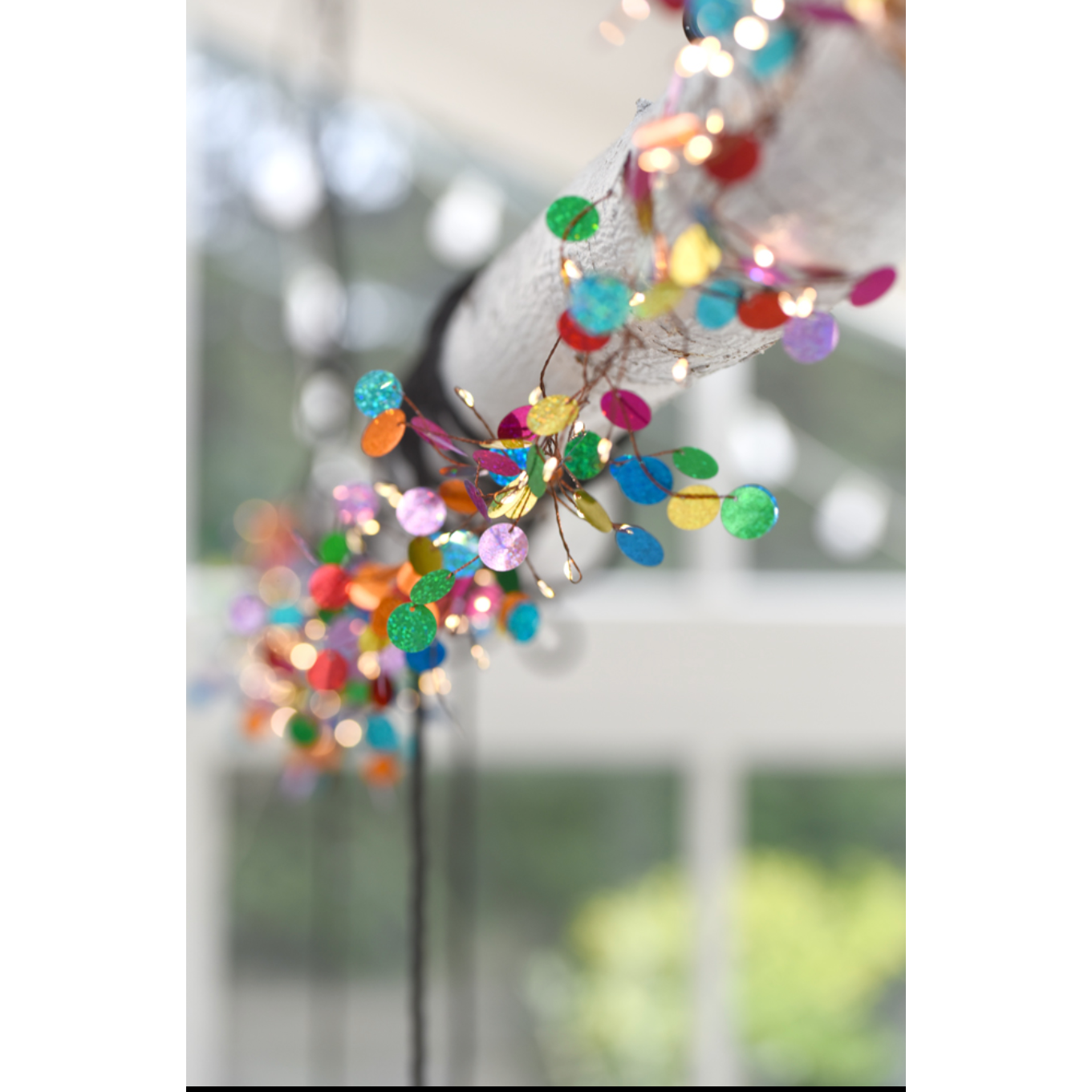 Lumina Of London AU - Wholesale String lights - Confetti String - Colorful Christmas Fairy Lights3
