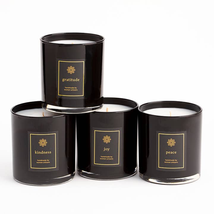 Prosperity Candle - Vente Bougie en bocal - Collection de Bougies de Solidarité - Fait Main1