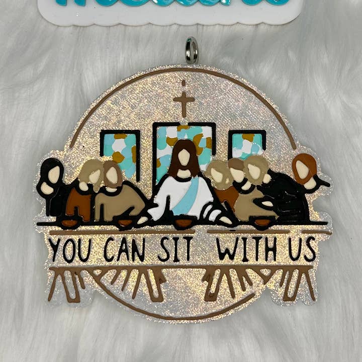 You Can Sit With Us Car Freshie for wholesale by Great Smoky Meltin’s, LLC