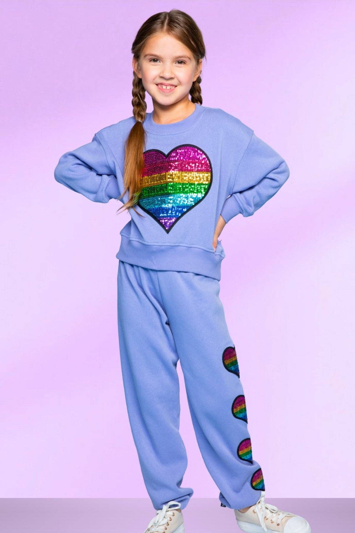 PixieLane - Wholesale Sweatshirt - Kids - Cotton Soft French Terry Everyday Sweatshirt36