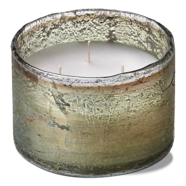 tag - Wholesale Outdoor Candle - Organic Citro Eucalyptus Candle Short - Light Green
