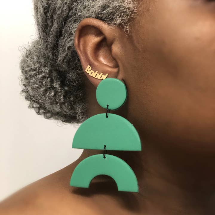 Elise - Verde per la vendita all'ingrosso da parte di Bobbi Made This