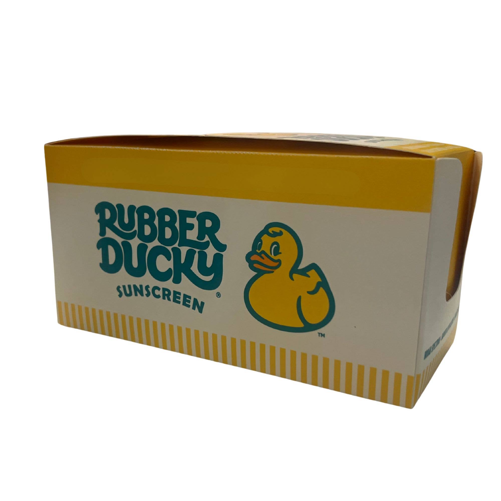 Rubber Ducky - Wholesale Lip Balm - SPF 44 Lip Balm: Beach, Ski + Travel + Everyday | Box of 502