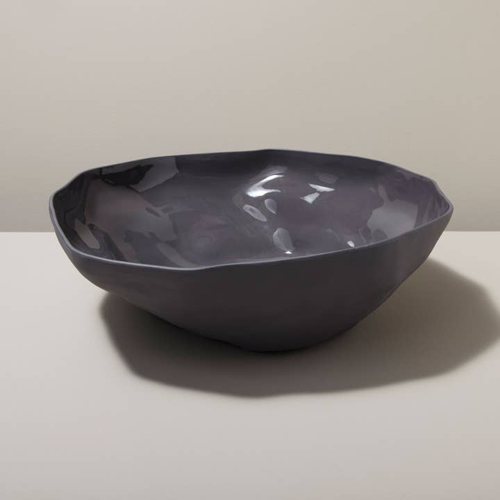 Tam Stoneware Stor Serveringsskål, Skiffer för wholesale av Be Home