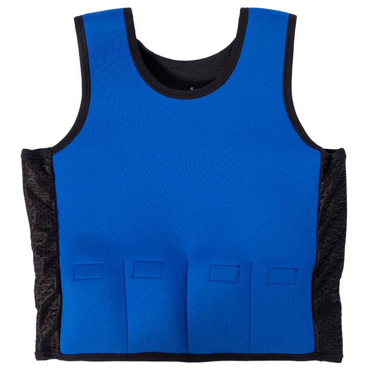 Quickway Imports - Wholesale Outerwear Vest - Unisex - Weighted Sensory Compression Vest for Calming Deep Pressure
