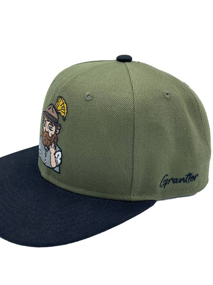 Grantler Comeback Cap olive for wholesale by Buadep