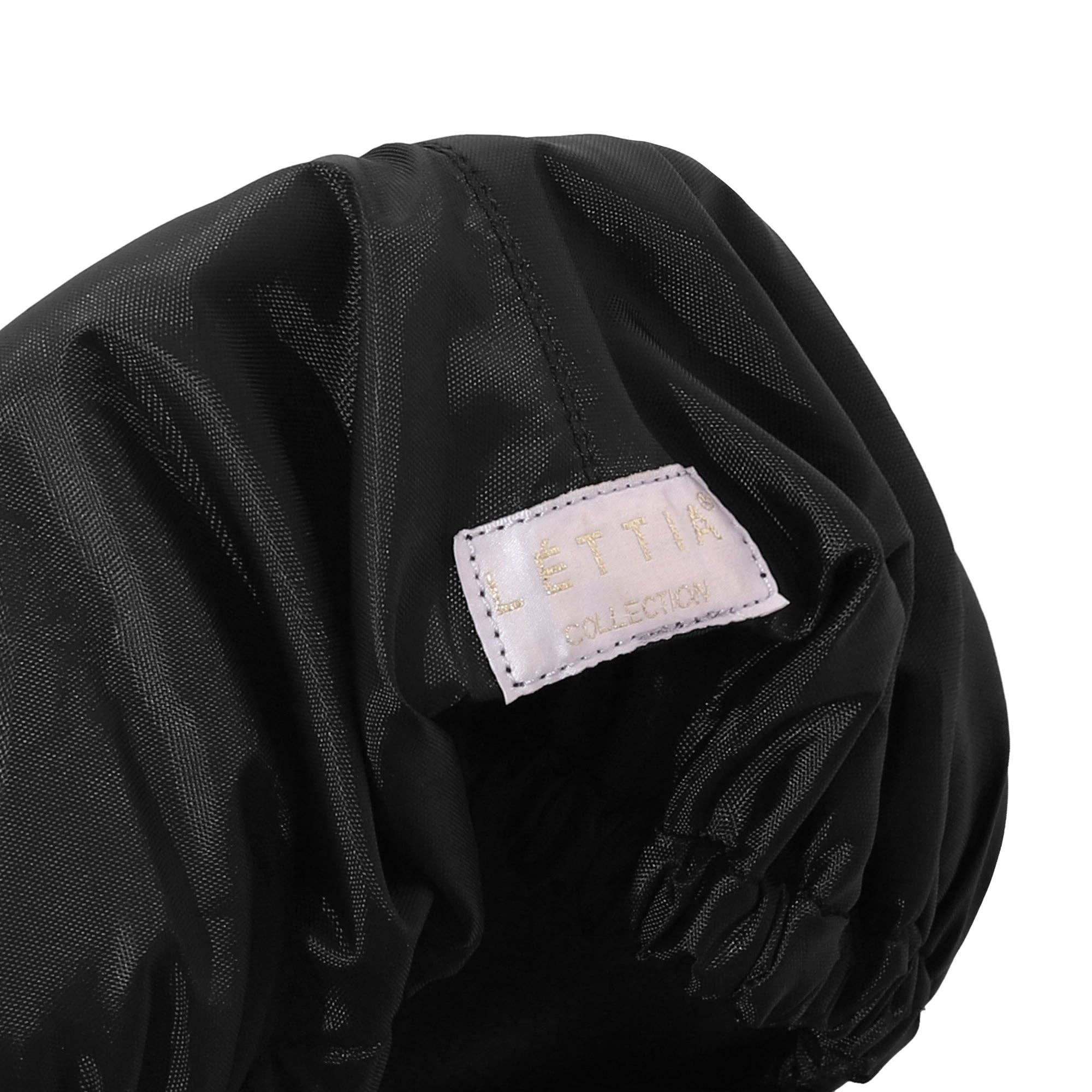 Black Lettia Waterproof Saddle Cover for wholesale on Faire3