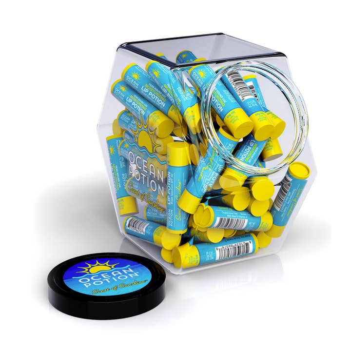 Ocean Potion - Wholesale Lip Balm - SPF 50 Lip Balm Bulk 50ct