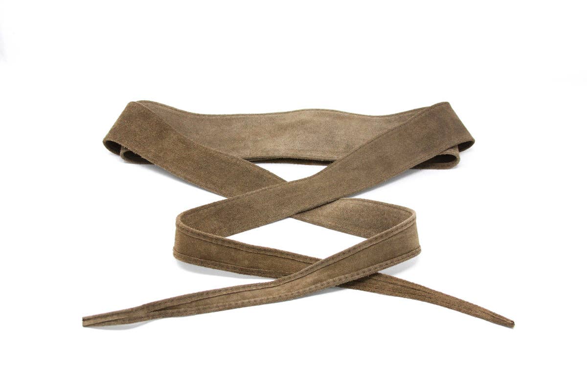 German Fuentes Handbags - Vente Ceinture – femme - CEINTURE-01 EN SUÉDINE6