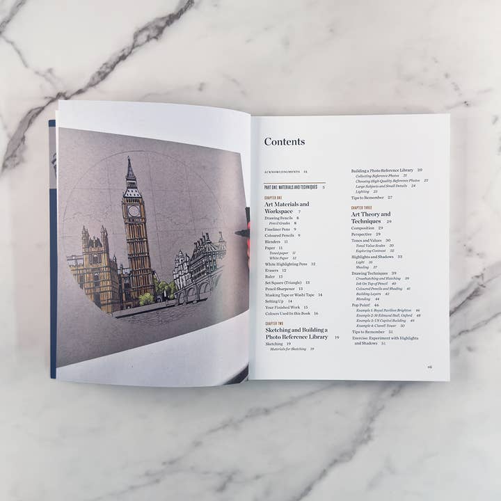 Rocky Nook - Wholesale Arts & Entertainment - Drawing And Illustrating Architecture2