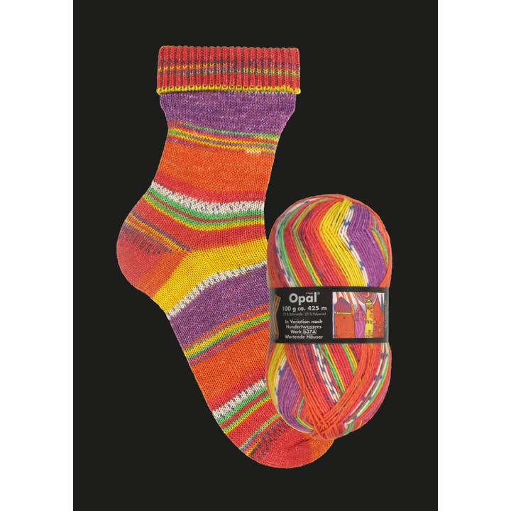 SCHULANA - Wholesale Yarn - OPAL sock yarn after Hundertwasser 4-ply4