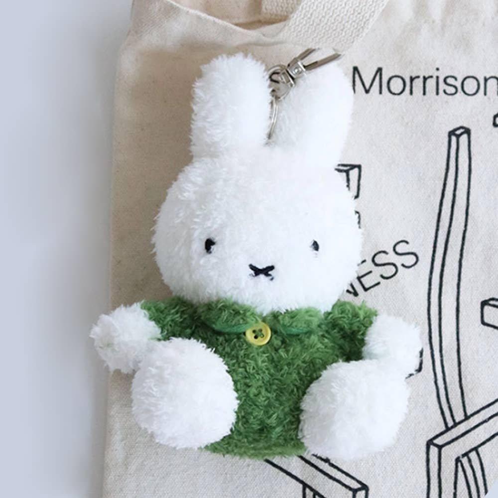 K-Wonderland - Wholesale Keychain - Unisex - Miffy & Friends Fluffy Key Chain, Bag Charms12