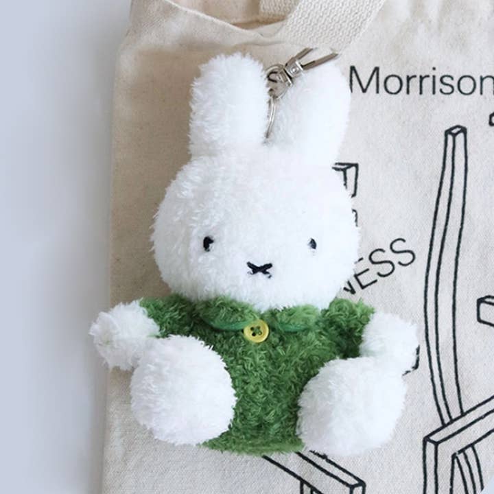 K-Wonderland - Wholesale Keychain - Unisex - Miffy & Friends Fluffy Key Chain, Bag Charms15